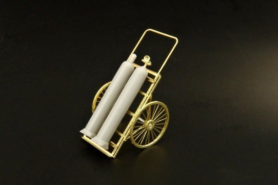 1/72 Oxy-acetylen cart (resin kit w/ PE set)