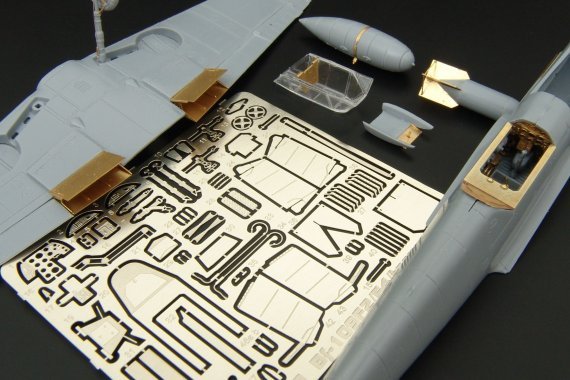 1/72 Bf 109F2/F4  detail PE set