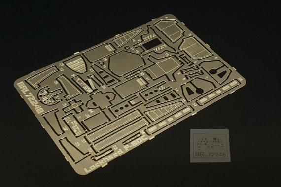 1/72 F-80C detail PE set