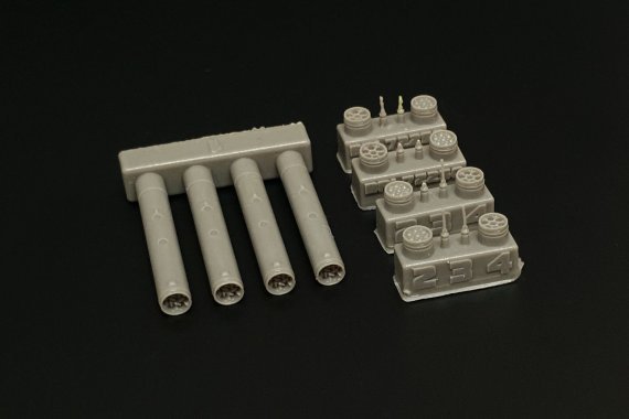1/72 LAU131 US rocket containers