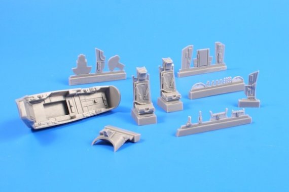 1/48 Folland Gnat T.1 Interior set