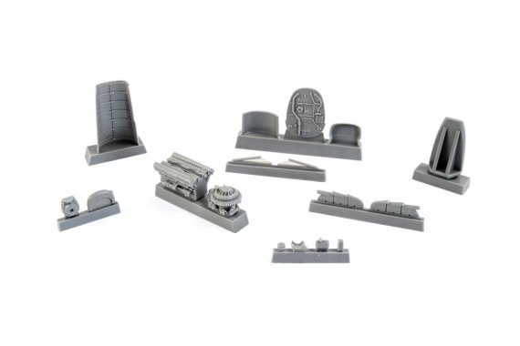 1/48 B & P Defiant Engine set