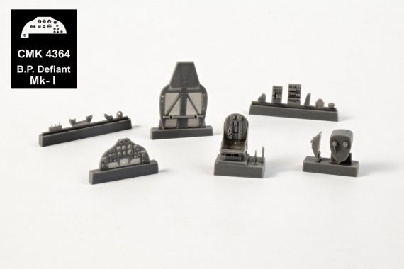 1/48 Defiant Pilots Cockpit Set