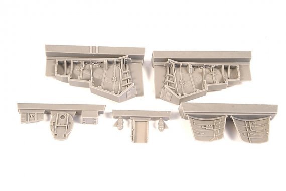 1/48 Hawker Hunter F.6 Undercarriage Set