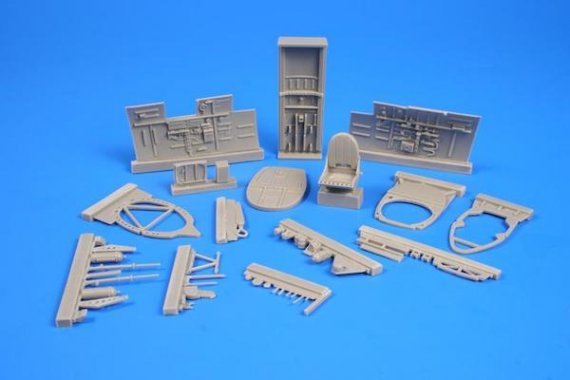 1/32 Supermarine Spitfire Mk.IIA  Interior set
