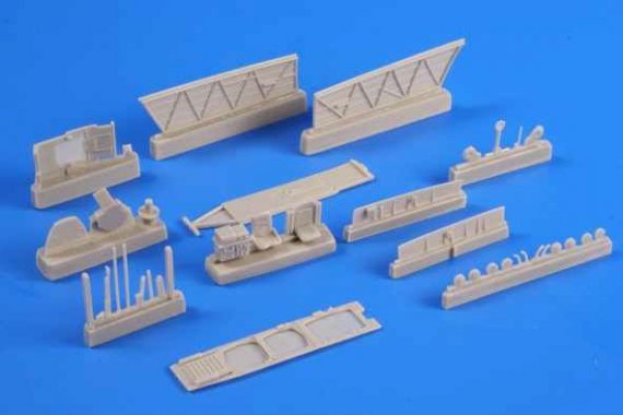 1/72 Fairey Swordfish  Interior set (AIRFIX)