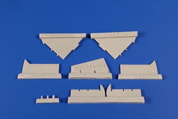 1/72 A-4B/Q Skyhawk Control surfaces set