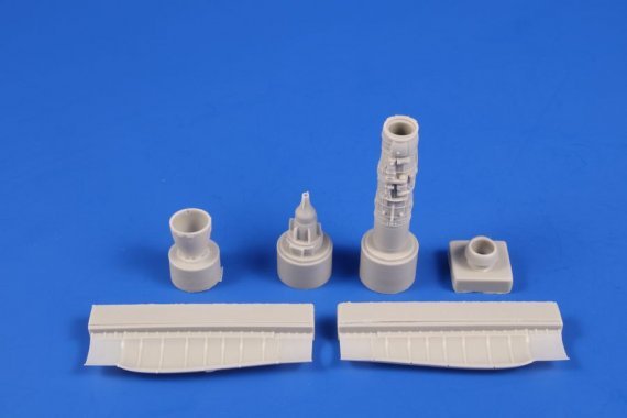 1/72 Heinkel He 162A Engine