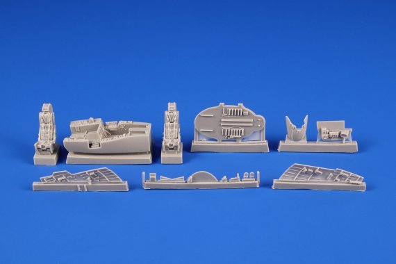 1/72 Buccaneer S.2C Cockpit set