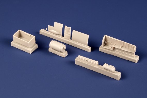 1/72 F-14A Tomcat Port Side Cannon Instal.