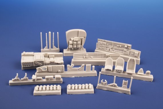 1/72 Junkers Ju 88A-1 Cockpit set