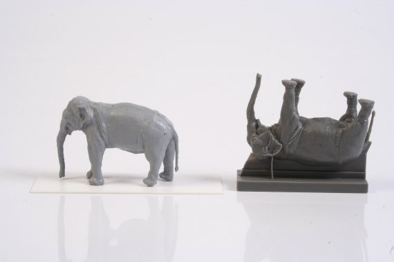 1/72 Asian Elephant