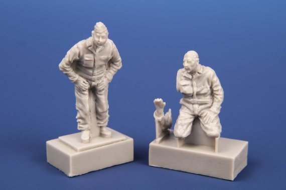 1/72 Hs 162A German Mechanics