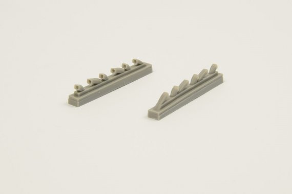 1/32 Yak-3 exhausts