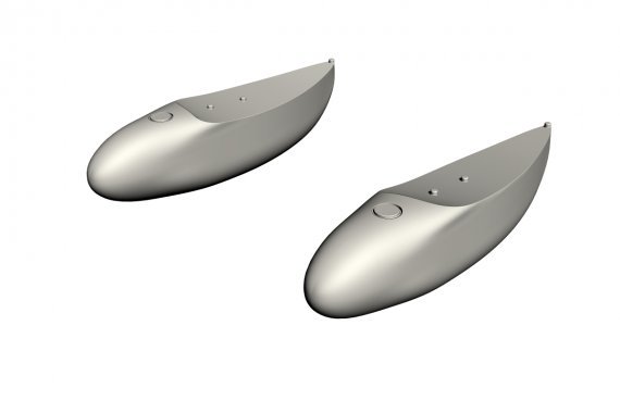 1/72 Vampire Mk.I Underwing Slipper Tanks