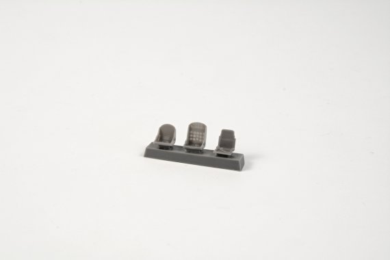1/72 B5N2 Kate Crew Seats with harness