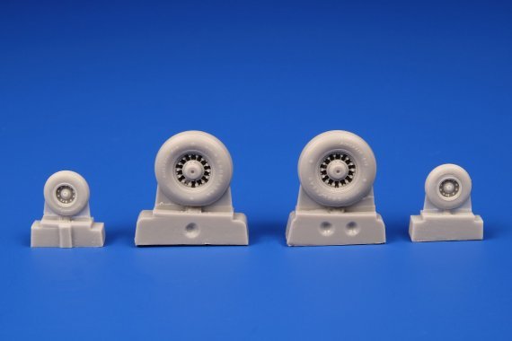 1/72 F-14A Tomcat Wheels