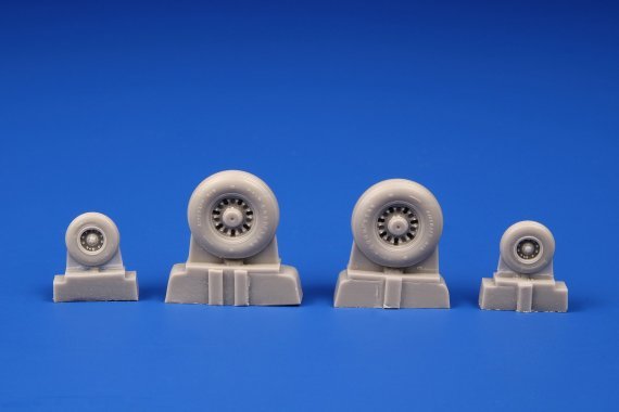 1/72 F-14D Tomcat Wheels