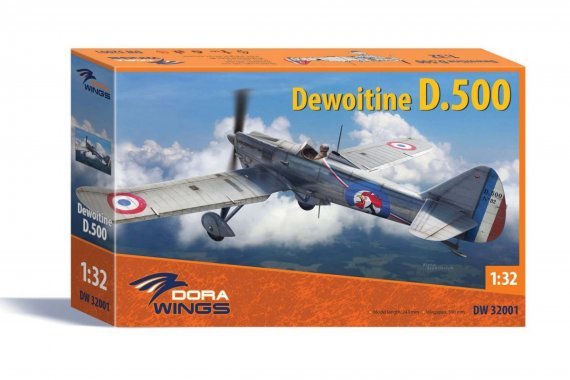 1/32 Dewoitine D.500
