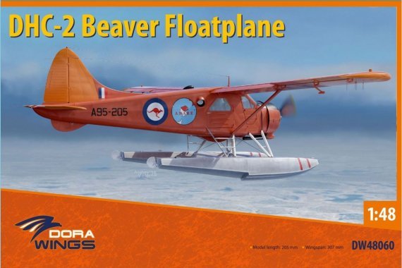 1/48 DHC-2 Beaver Floatplane