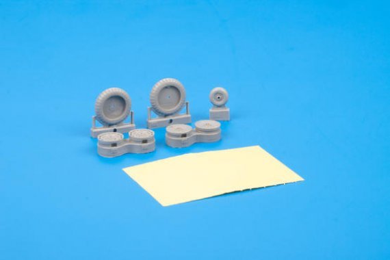 BRASSIN 1/32 Fw 190A-8 wheels