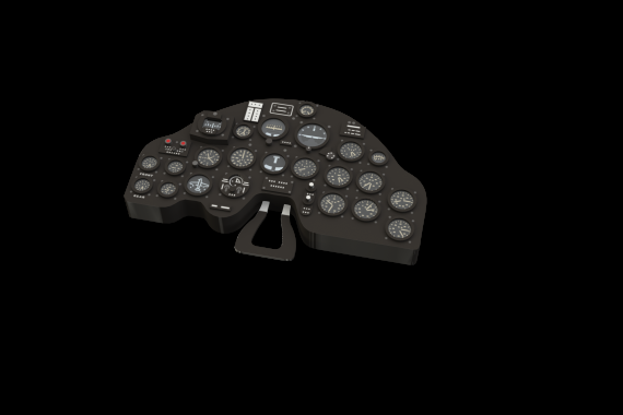 Brassin 1/48 P-38F LK