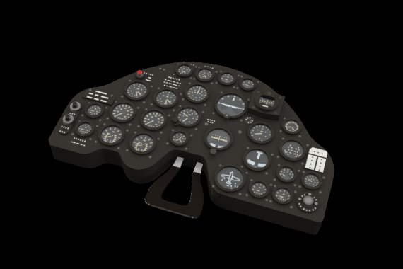 Brassin 1/48 P-38G L��K