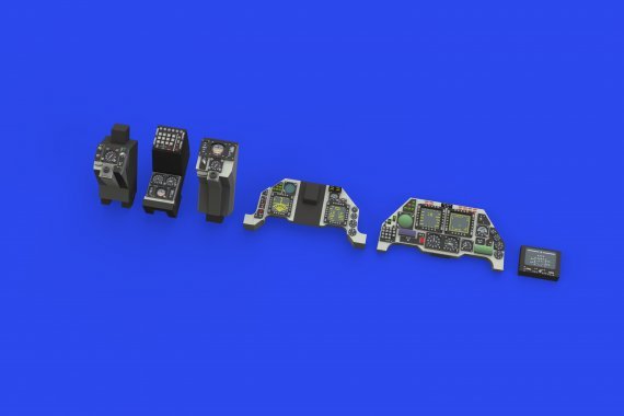 Brassin 1/48 F-16D Block 40 LooK for Kinetic