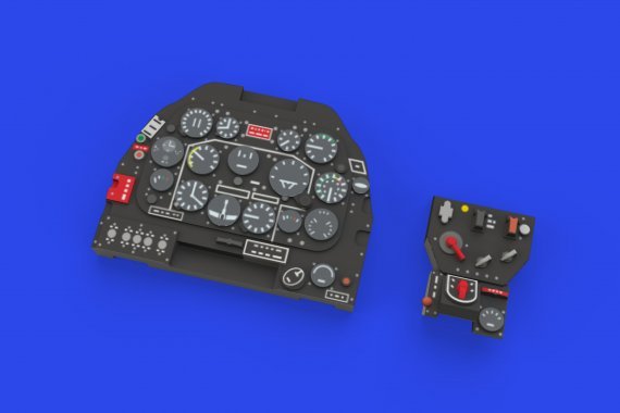 Brassin 1/72 P-51D-5 LooK for Eduard