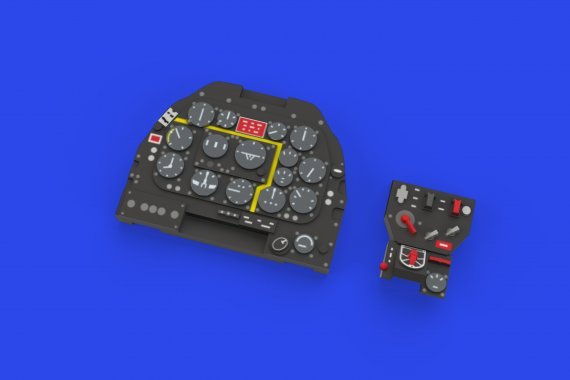 Brassin 1/72 P-51D-10 LooK for Eduard