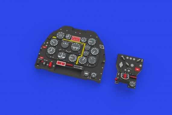 Brassin 1/72 P-51D-15+ LooK for Eduard