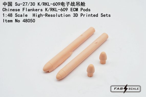 1/48 Chinese Flankers K/RKL-609 Ecm Pods