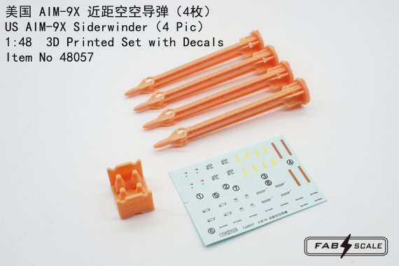 1/48 US AIM-9X Siderwinder