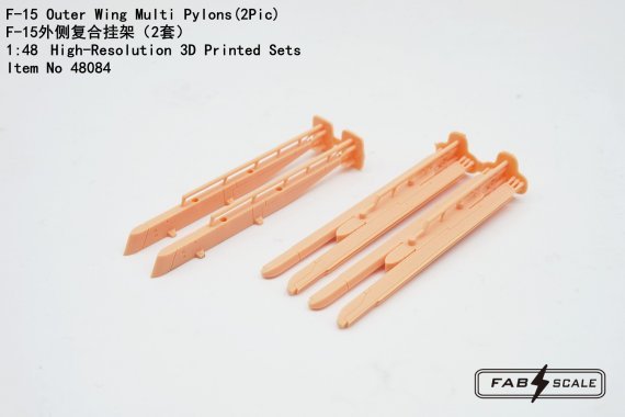 1/48 McDonnell F-15 Outer Wing Multi Pylonsx 2