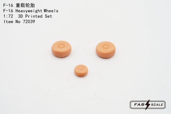 1/72 F-16 Heavyweight Wheels
