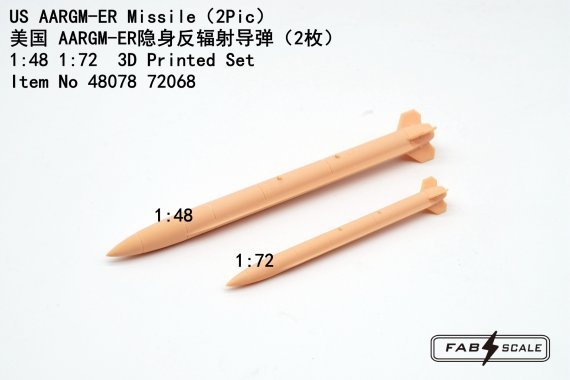 1/72 US AARGM-ER Missiles