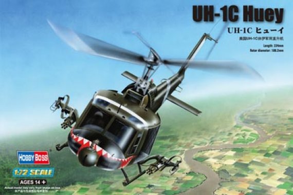 Hobby Boss Bell UH-1C Huey 1/72