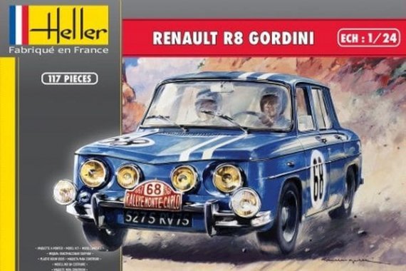 1/24 Renault R8 Gordini