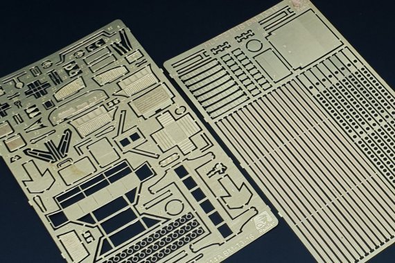 1/72 BM-13-16 MLRS detail PE set