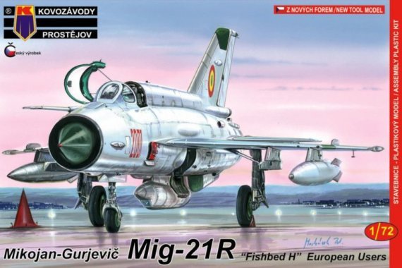 1/72 MiG-21R Fishbed H European Users