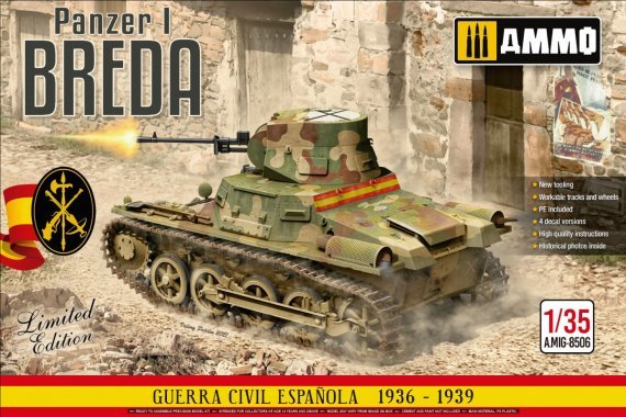 1/35 Pz.Kpfw.I Breda