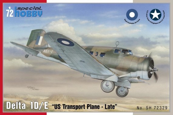 1/72 Delta 1D/E US Transport Plane Late