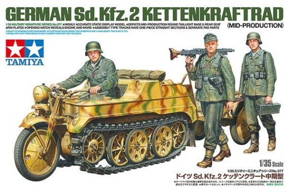 1/35 Kettenkraftrad Mid prod