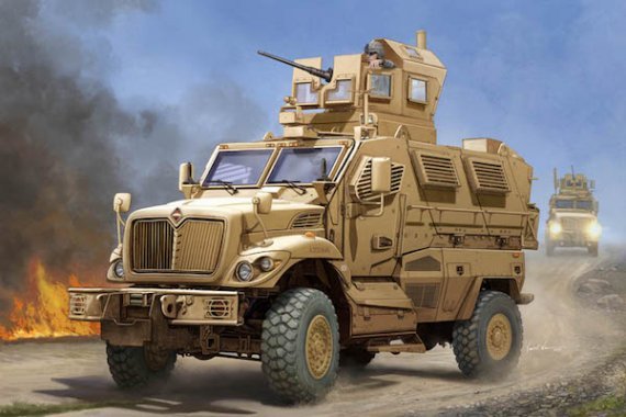 1/16 US MaxxPro MRAP