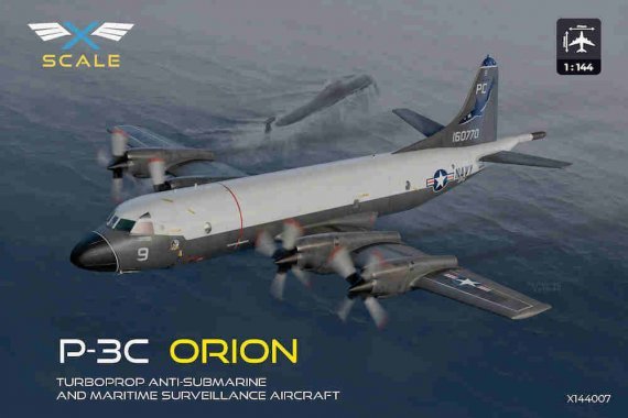 1/144 Lockheed P-3C Orion