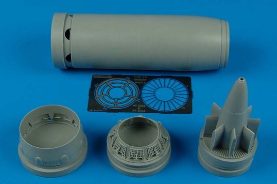 1/32 F-8 Crusader exhaust nozzle (TRUMP)