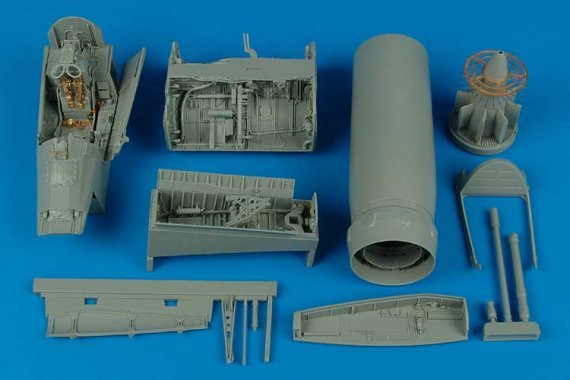 1/32 F-8J Crusader detail set (TRUMP)