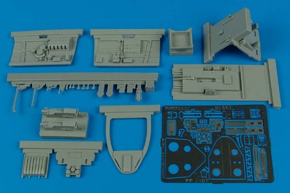 1/32 Kawasaki Ki61-I cockpit set (HAS)