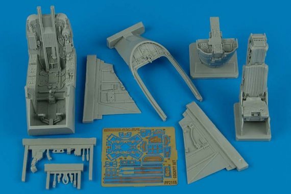 1/32 AV-8B Harrier II cockpit set (TRUMP)