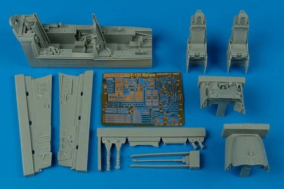 1/48 F-15I Ra'am cockpit set (REV)